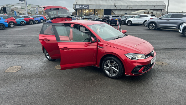 Volkswagen Polo 1.0 TSI R-Line 5dr Petrol Hatchback